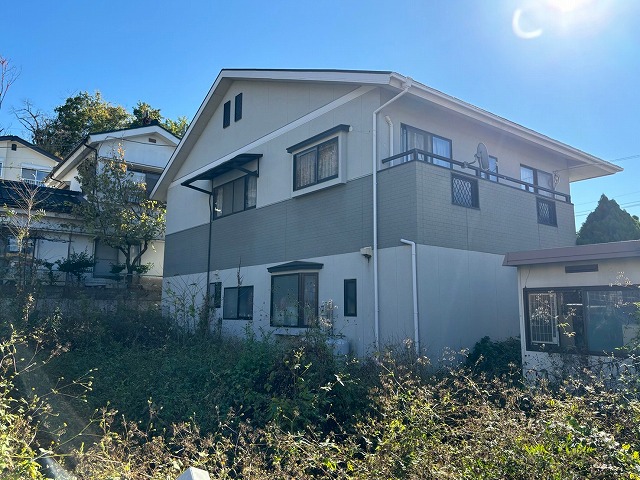 甲府市　施工事例　施工前